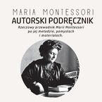 Okadka ksiki Autorski Podrcznik Marii Montessori