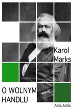 Okładka - O wolnym handlu - Karol Marks