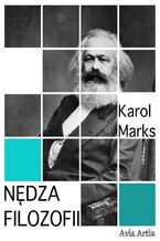 Okładka - Nędza filozofii - Karol Marks