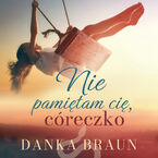 Okładka - Nie pamiętam cię, córeczko - Danka Braun