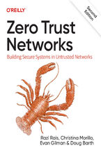 Okładka - Zero Trust Networks. 2nd Edition - Razi Rais, Christina Morillo, Evan Gilman