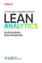 Okładka - Lean Analytics - Alistair Croll, Benjamin Yoskovitz