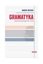 Okładka - Gramatyka języka francuskiego od A... do B2 - Maurice Grevisse