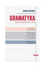 Okadka ksiki Gramatyka jzyka francuskiego od A... do B2