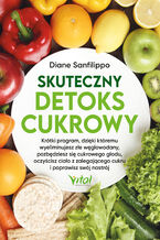 Okładka - Skuteczny detoks cukrowy - Diane Sanfilippo