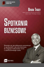 Okładka - Spotkania biznesowe - Brian Tracy