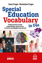 Okładka - Special Education Vocabulary in Use. Podręcznik do nauki angielskiego słownictwa z zakresu pedagogiki specjalnej - Anna Treger, Bronisław Treger