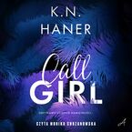 Okadka - Call girl - K.N. Haner