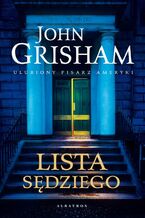 Okładka - Lista sędziego - John Grisham