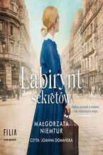 Okładka - Labirynt sekretów - Małgorzata Niemtur