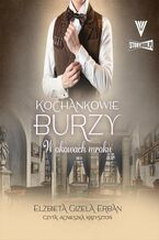 Okładka - Kochankowie Burzy. Tom 8. W okowach mroku - Elżbieta Gizela Erban