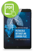 Okładka - Przewlekła obturacyjna choroba płuc - poradnik dla chorego - Katarzyna Górska