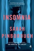 Okładka - Insomnia - Sarah Pinborough