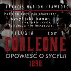 Okadka ksiki Corleone. Opowie o Sycylii, tom 1 [1898]