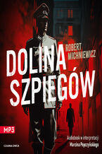 Okładka - Dolina szpiegów - Robert Michniewicz