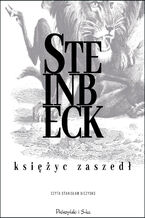 Okładka - Księżyc zaszedł - John Steinbeck