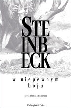 Okładka - W niepewnym boju - John Steinbeck