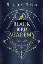 Okładka - Zabij mrok. Black Bird Academy. Tom 1 - Stella Tack