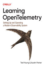 Okadka ksiki Learning OpenTelemetry