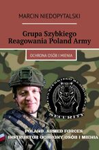 Okadka ksiki Grupa Szybkiego Reagowania PolandArmy