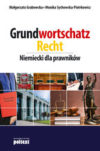 Okadka ksiki Grundwortschatz Recht. Niemiecki dla prawnikw