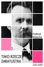 Okładka - Tako rzecze Zaratustra - Fryderyk Nietzsche
