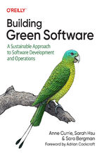 Okładka - Building Green Software - Anne Currie, Sarah Hsu, Sara Bergman