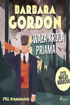 Okładka - Waza króla Priama - Barbara Gordon