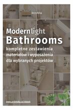 Okładka - Modern Bathrooms Light - Ewa Kielek