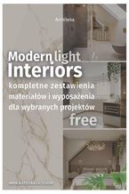 Okładka - Modern Light Interiors Free - Ewa Kielek