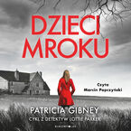 Okadka - Dzieci mroku - Patricia Gibney