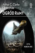 Okładka - Ogród Ramy - Arthur C. Clarke, Gentry Lee
