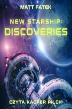 Okadka ksiki Nowy gwiezdny statek: Odkrycia Ksiga 2