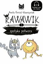 Okadka ksiki Rawawik spotyka potwora