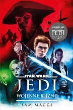 Okadka ksiki Star Wars Jedi. Wojenne blizny