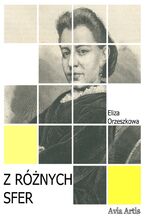 Okładka - Z różnych sfer - Eliza Orzeszkowa