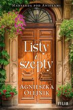 Okładka - Listy i szepty - Agnieszka Olejnik