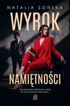 Okładka - Wyrok namiętności - Natalia Sońska