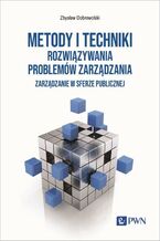Okładka - Metody i techniki rozwiązywania problemów zarządzania - Zbysław Dobrowolski