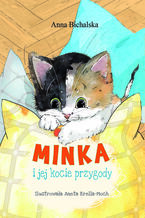 Okadka ksiki Minka i jej kocie przygody