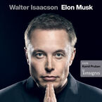 Okładka - Biografie Waltera Isaacsona (Elon Musk). Elon Musk - Walter Isaacson