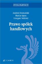 Okładka - Prawo spółek handlowych z testami online - Andrzej Szumański, Marcin Spyra, Grzegorz Suliński