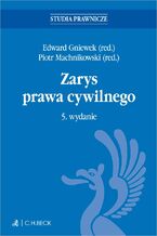 Okładka - Zarys prawa cywilnego z testami online. Wydanie 5 - Edward Gniewek, Piotr Machnikowski, Monika Drela