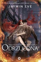 Okładka - Odrzucona. Shadow Beast Shifters. Tom I - Jaymin Eve