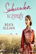 Okładka - Sukienka w żyrafy - Beata Olejnik