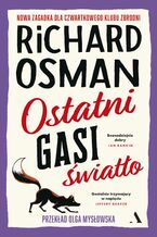 Okładka - Ostatni gasi światło - Richard Osman