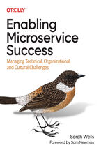 Okadka ksiki Enabling Microservice Success
