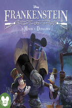 Okadka ksiki Disney. Frankenstein z Mikim i Donaldem