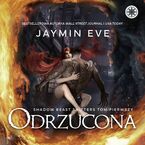 Okładka - Odrzucona - Jaymin Eve