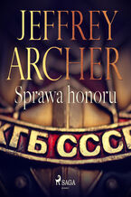 Okładka - Sprawa honoru - Jeffrey Archer